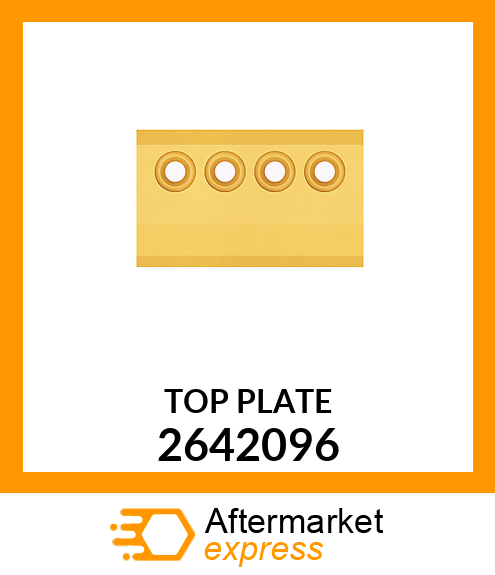 Top Cover Plate 2642096
