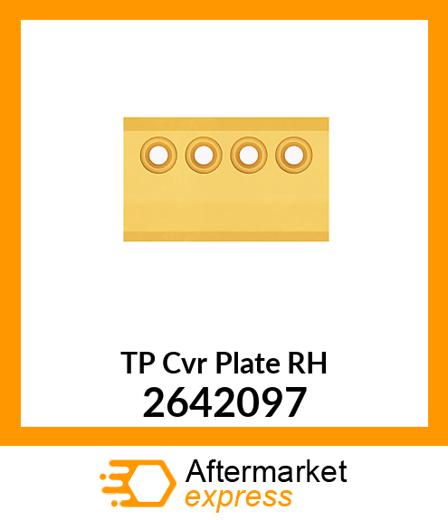 TP Cvr Plate RH 2642097