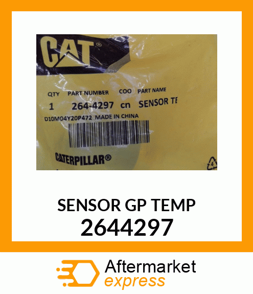 TEMPERATURE SENSOR 2644297