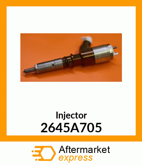 INJECTOR R-GRP 2645A705