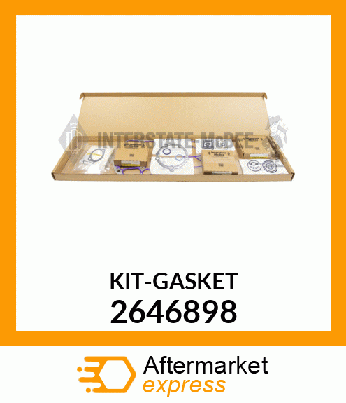 KIT-GASKET 2646898