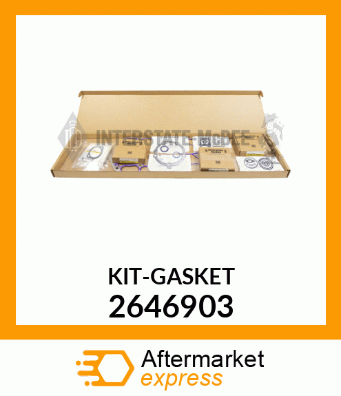 GASKET KIT 2646903