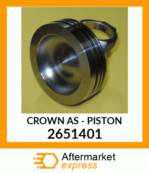 CROWN, PISTON 2651401