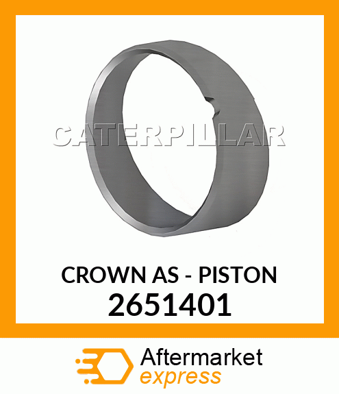 CROWN, PISTON 2651401