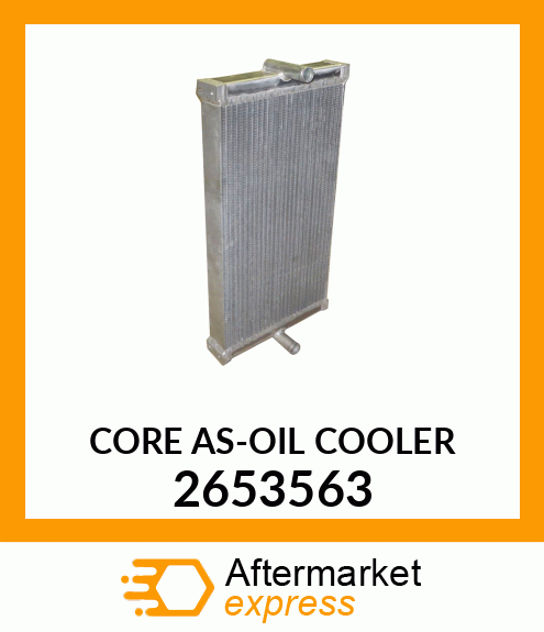 CORE AS-OIL COOLER 2653563