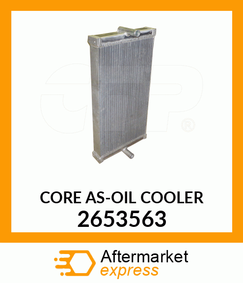 CORE AS-OIL COOLER 2653563