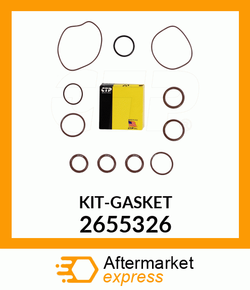 GASKET KIT 2655326