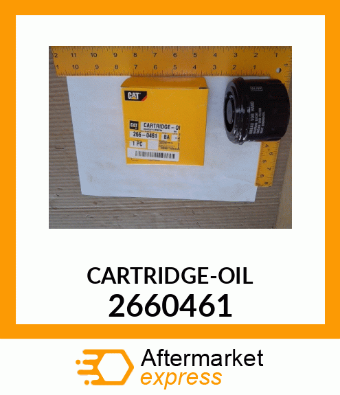 CARTRIDGE-OIL 2660461