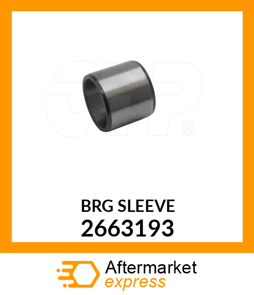 BRG SLEEVE 2663193