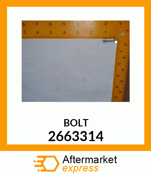 BOLT 2663314