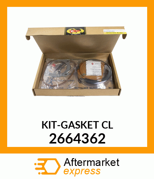 KIT-GASKET CL 2664362