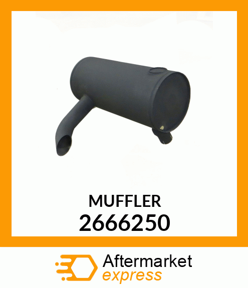 MUFFLER 2666250