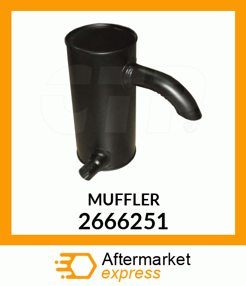 MUFFLER 2666251