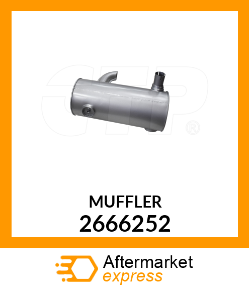 MUFFLER 2666252