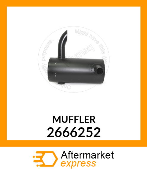 MUFFLER 2666252