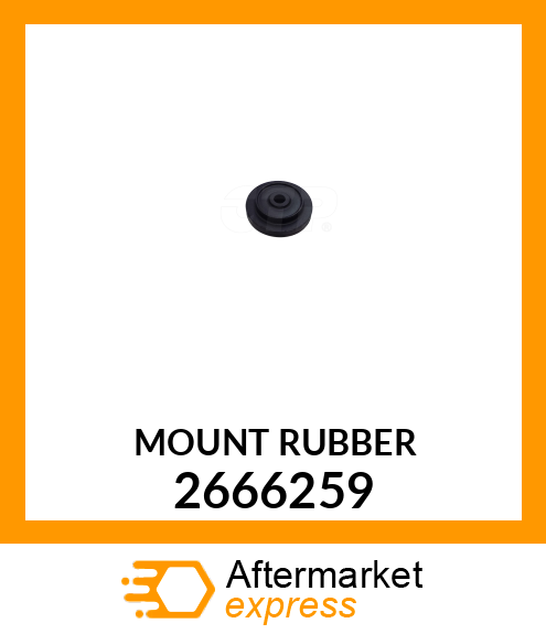 MOUNT RUBBER 2666259