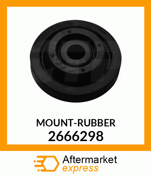 MOUNT-RUBBER 2666298