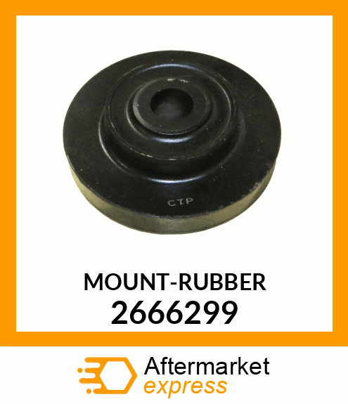 MOUNT-RUBBER 2666299