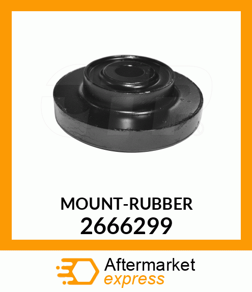 MOUNT-RUBBER 2666299