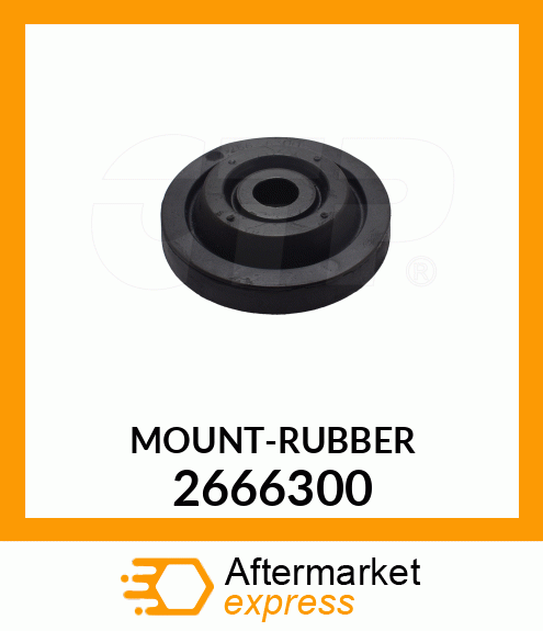 MOUNT-RUBB 2666300