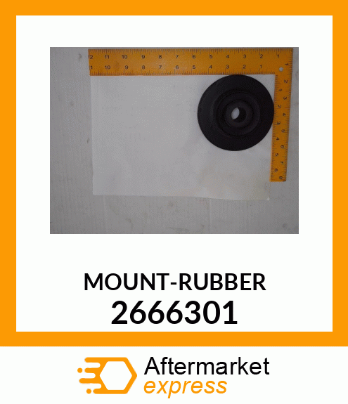 MOUNT-RUBB 2666301