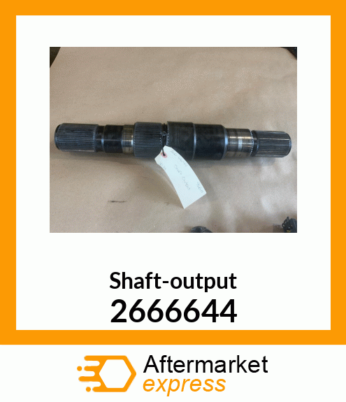 Shaft-output 2666644