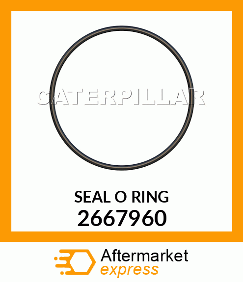 SEAL O RING 2667960