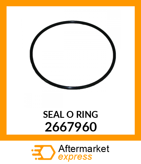 SEAL O RING 2667960