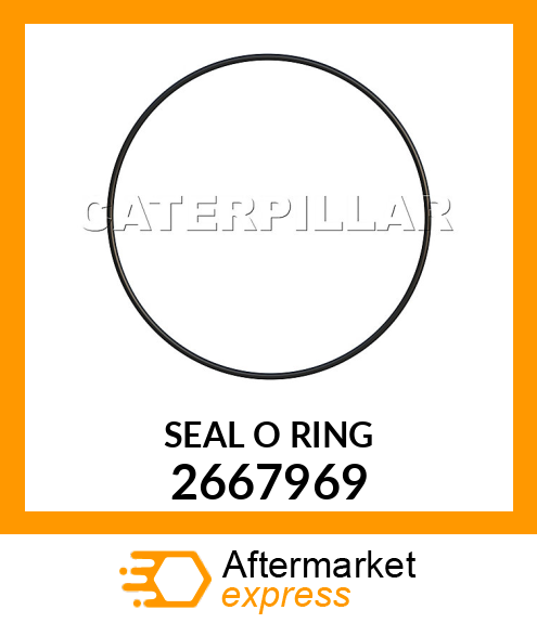 SEAL O RING 2667969