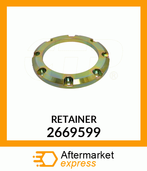 RETAINER 2669599