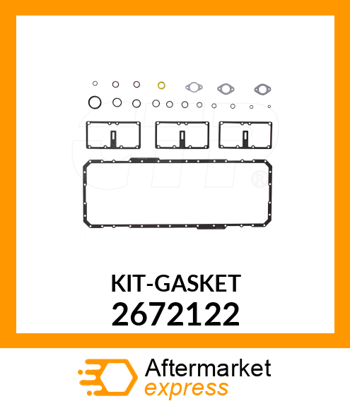 KIT-GASKET 2672122