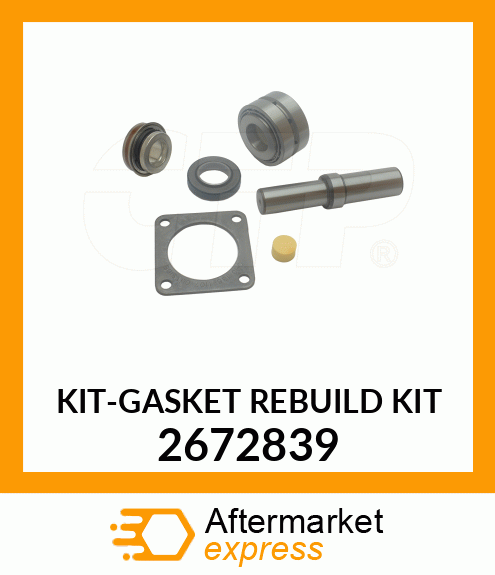 KIT-GASKET 2672839