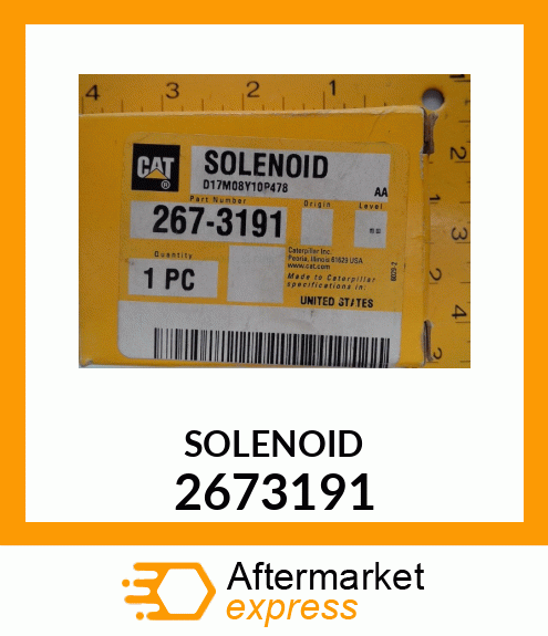 SOLENOID 2673191