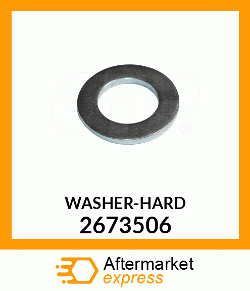 WASHER-HARD 2673506