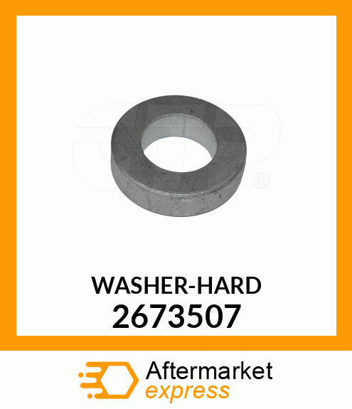 WASHER-HARD 2673507