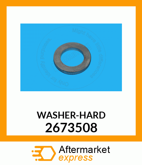 WASHER-HAR 2673508