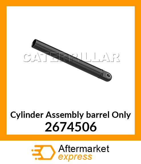 Cylinder Assembly (barrel Only) 2674506