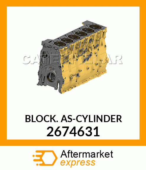 BLOCK AS-OEM 2674631