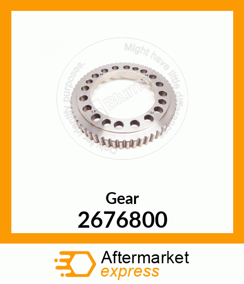 Gear 2676800