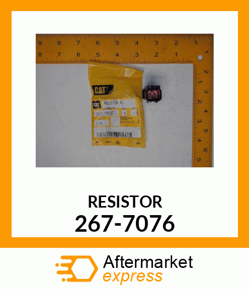 RESISTOR A 267-7076