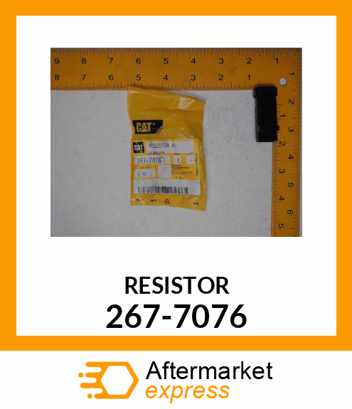 RESISTOR A 267-7076