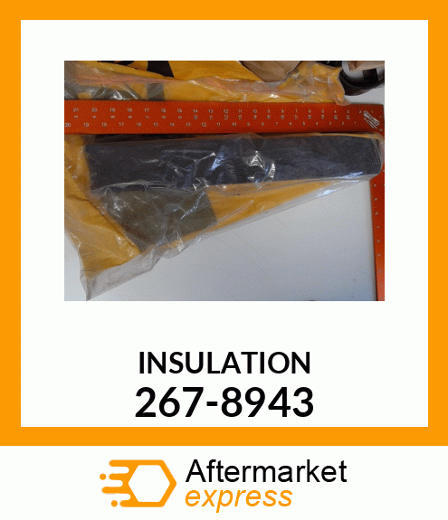 INSULATION 267-8943