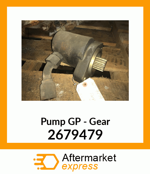 Pump GP - Gear 2679479