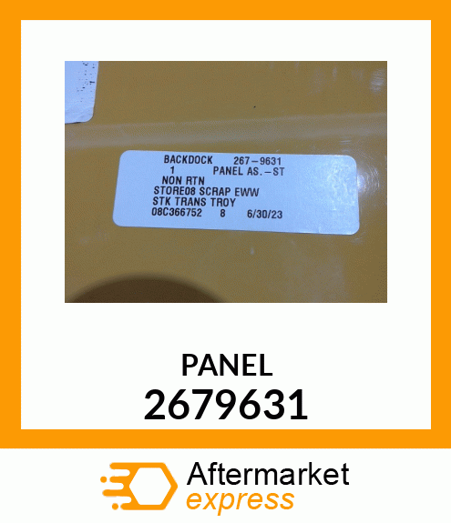 PANEL ASM ST 2679631