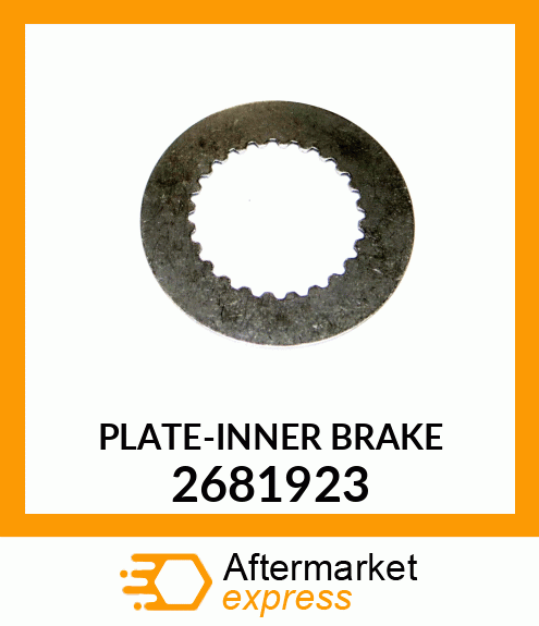 PLATE-INNER BRAKE 2681923