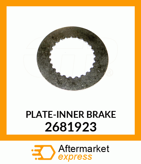 PLATE-INNER BRAKE 2681923