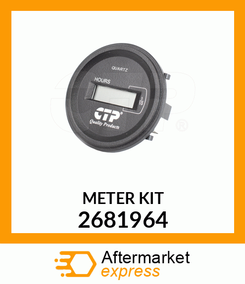 METER KIT 2681964