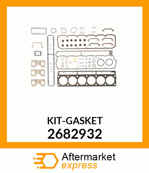 KIT GASKET S 2682932