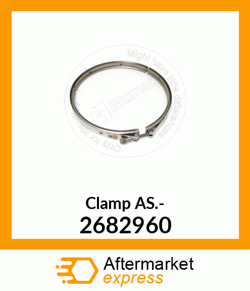 CLAMP AS. 2682960