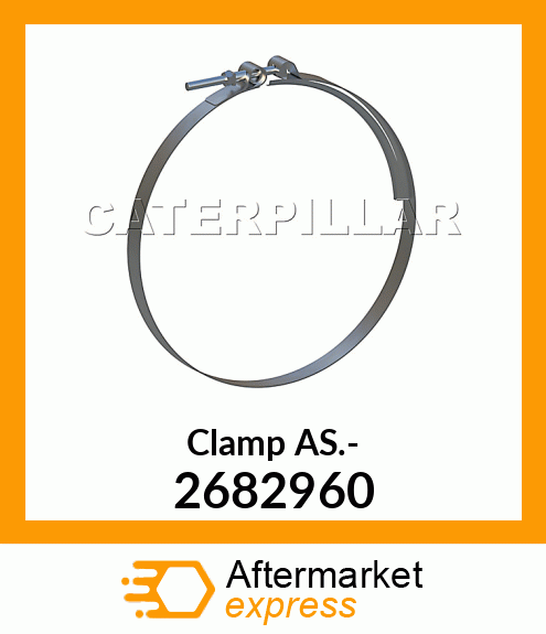 CLAMP AS. 2682960